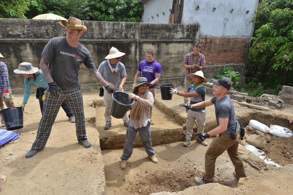 DPAA recovery efforts in Quang Binh province