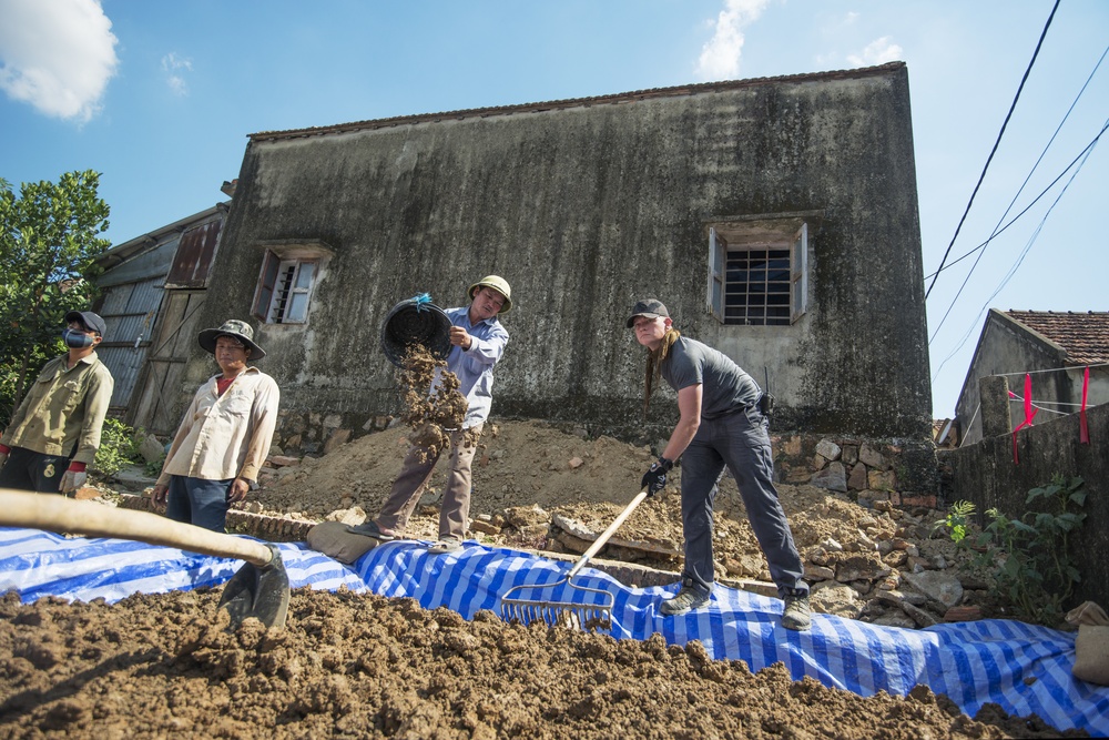 DPAA recovery efforts in Quang Binh province