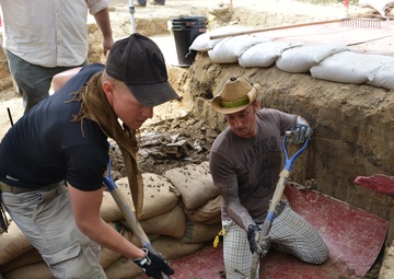 DPAA recovery efforts in Quang Binh province