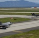 F-35B Lightning II aircraft conduct show of force in response to North Korea missile launch