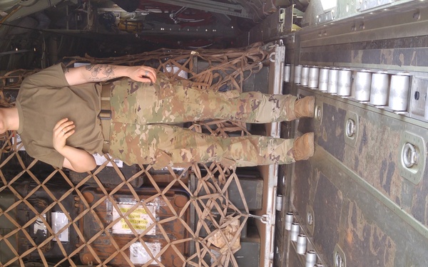 383 MCT Sgt. Sena Disbro