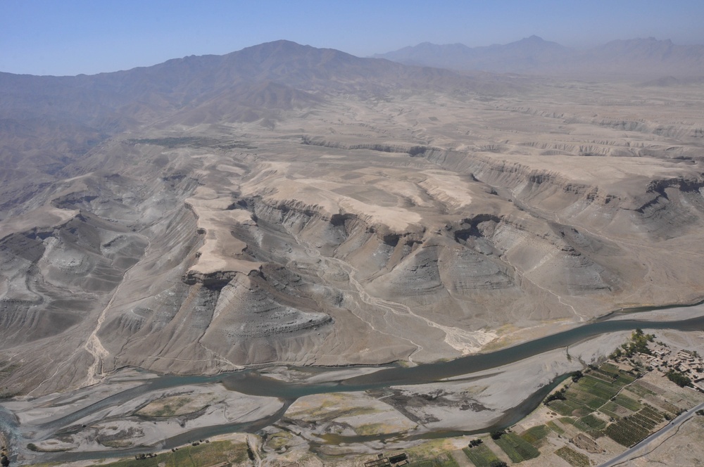 A View of Progress, USACE TAA Conducts Aerial Survey of Projects