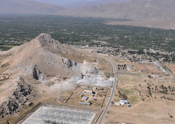 A View of Progress, USACE TAA Conducts Aerial Survey of Projects