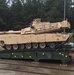 Armor arrives in Poland for back-to-back rotation