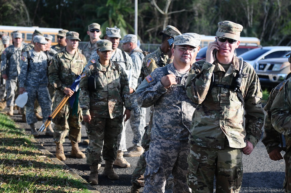 Puerto Rico National Guard Mobilized to US Virgin Islands