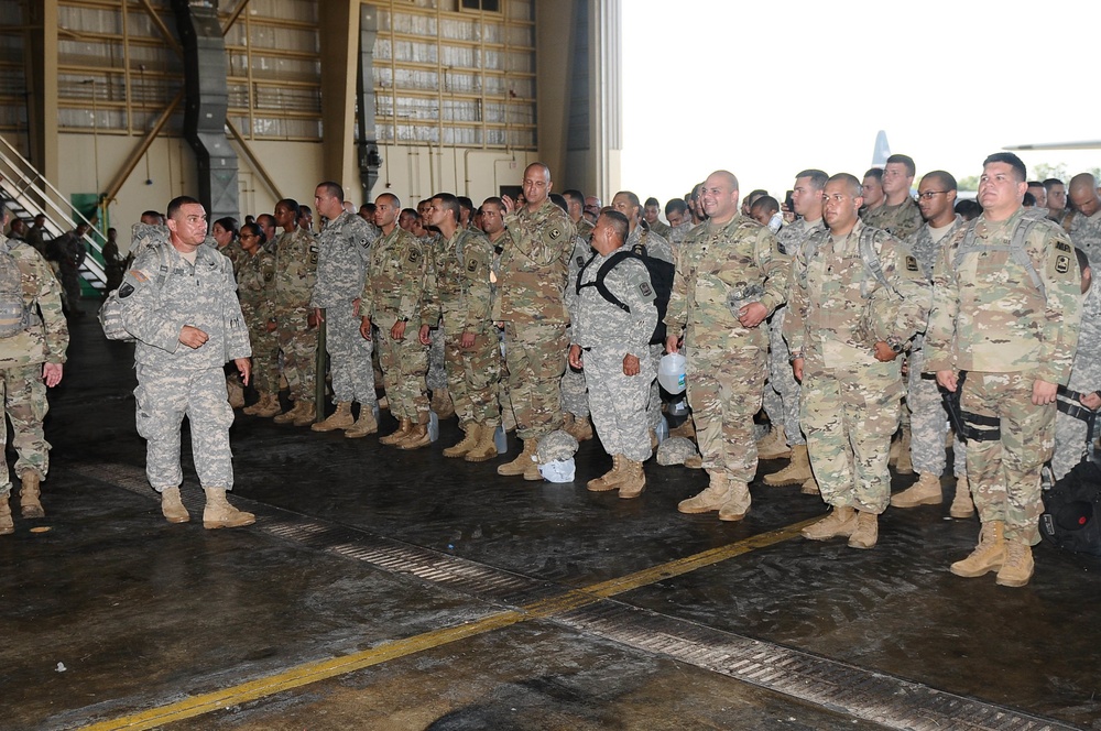 Puerto Rico National Guard Mobilized to US Virgin Islands