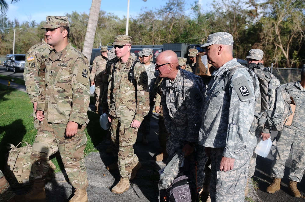 Puerto Rico National Guard Mobilized to US Virgin Islands