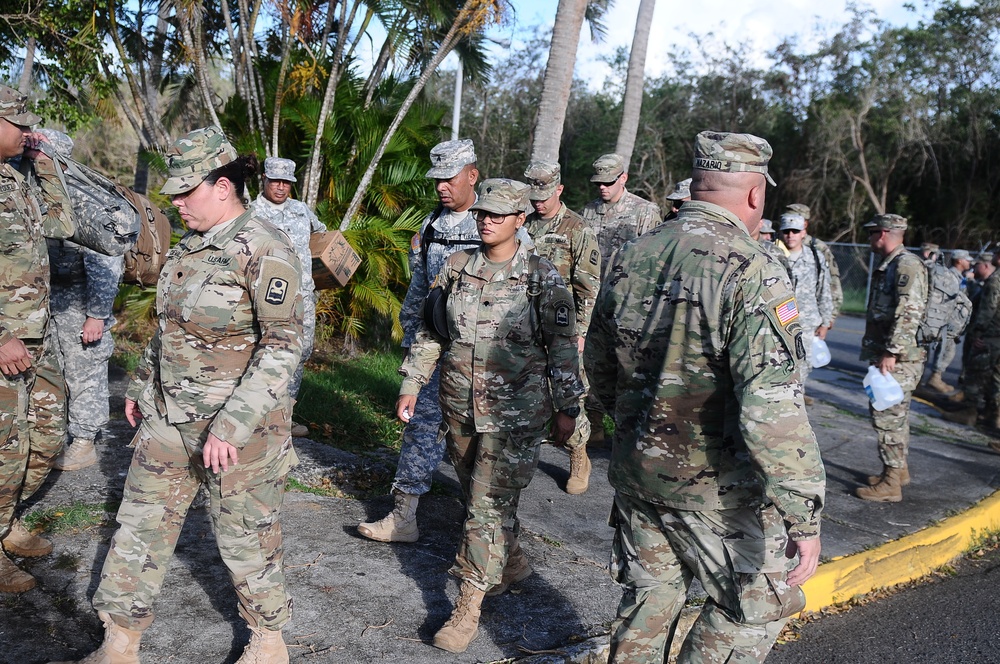 Puerto Rico National Guard Mobilized to US Virgin Islands