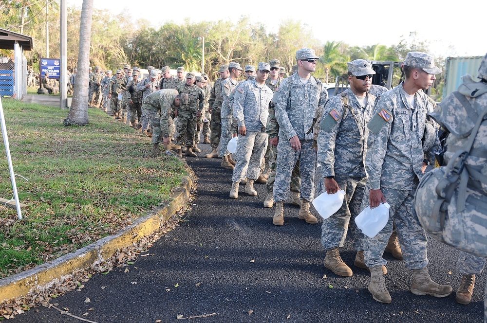 Puerto Rico National Guard Mobilized to US Virgin Islands