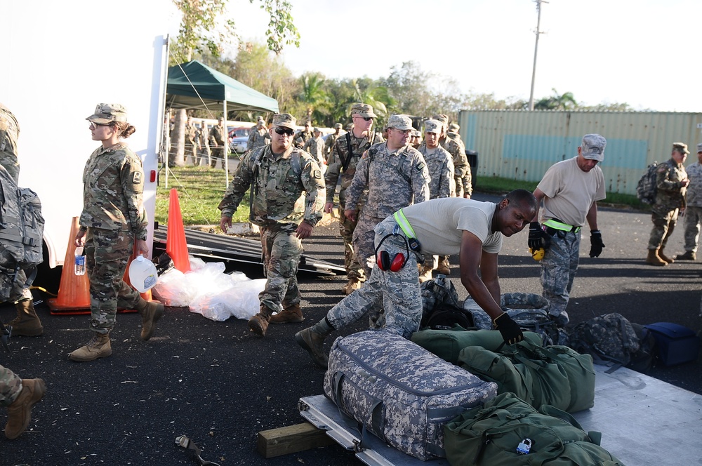 Puerto Rico National Guard Mobilized to US Virgin Islands