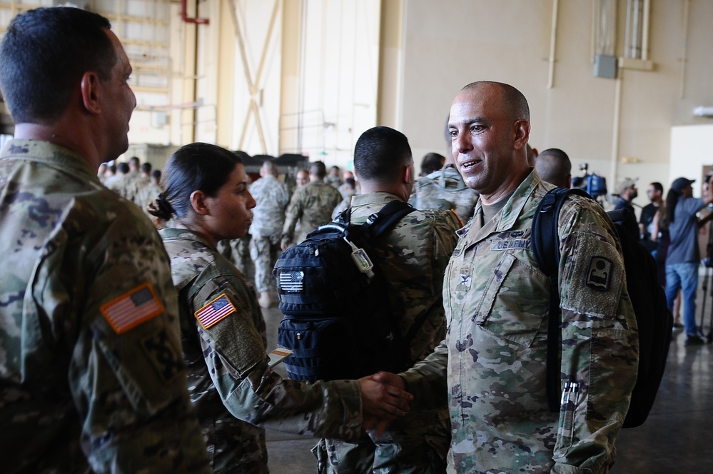 Puerto Rico National Guard Mobilized to US Virgin Islands