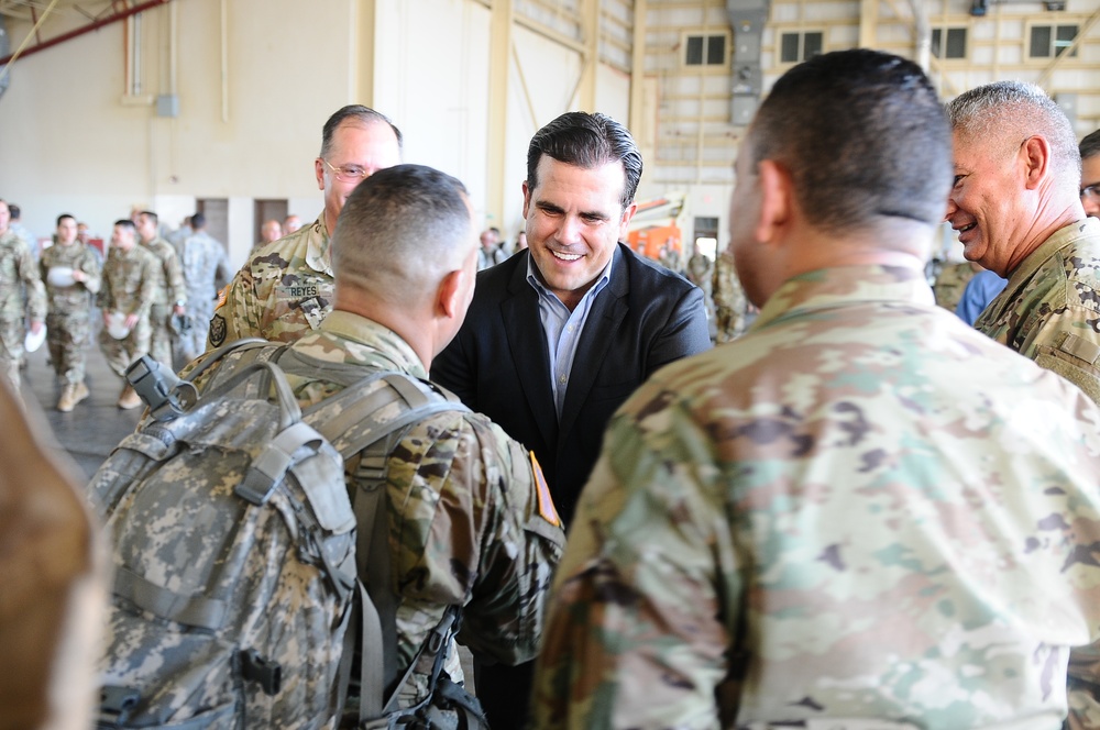 Puerto Rico National Guard Mobilized to US Virgin Islands