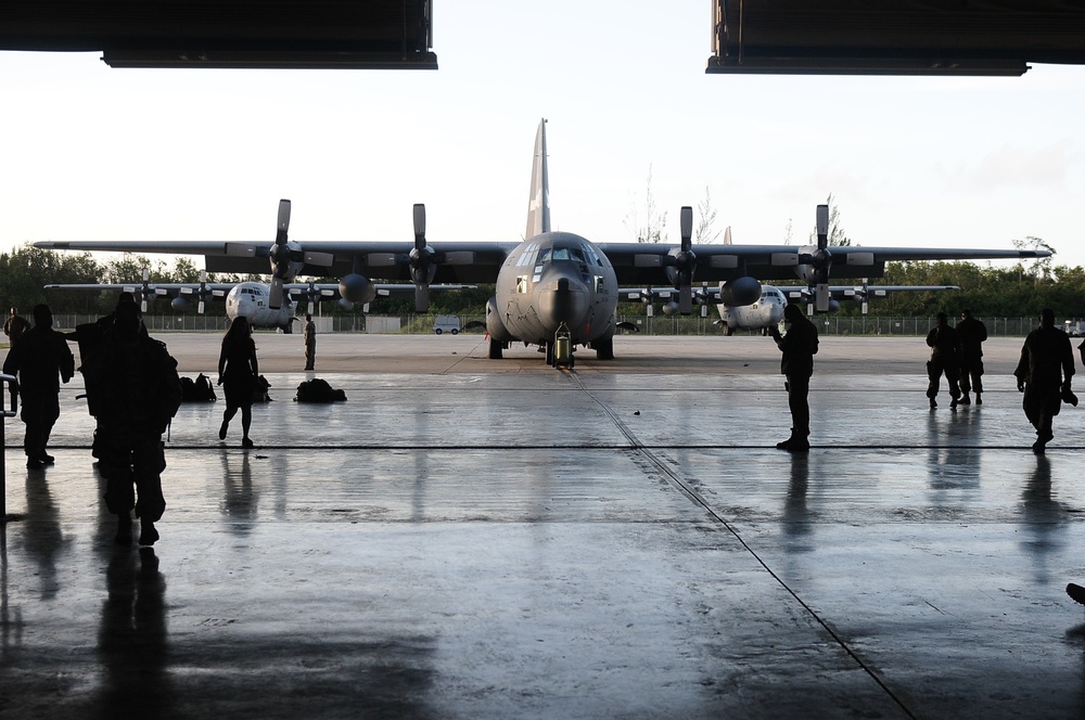 Puerto Rico National Guard Mobilized to US Virgin Islands