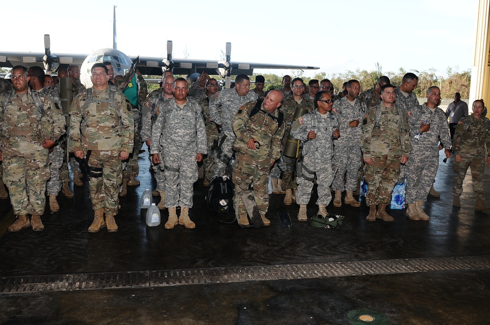 Puerto Rico National Guard Mobilized to US Virgin Islands