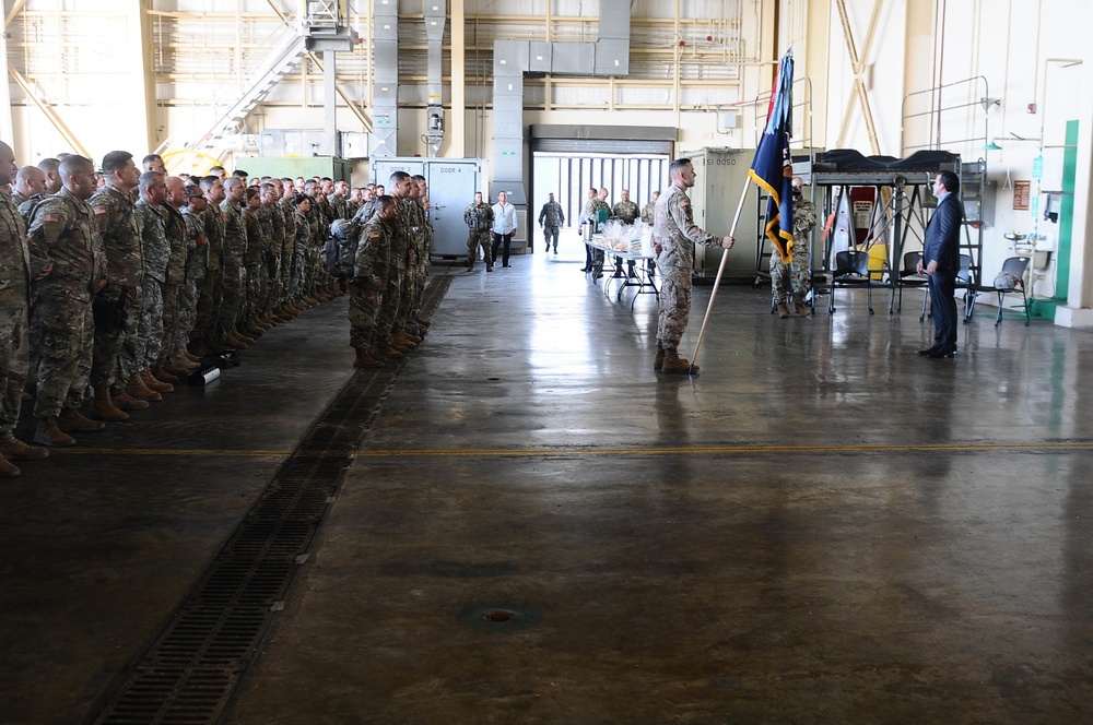 Puerto Rico National Guard Mobilized to US Virgin Islands