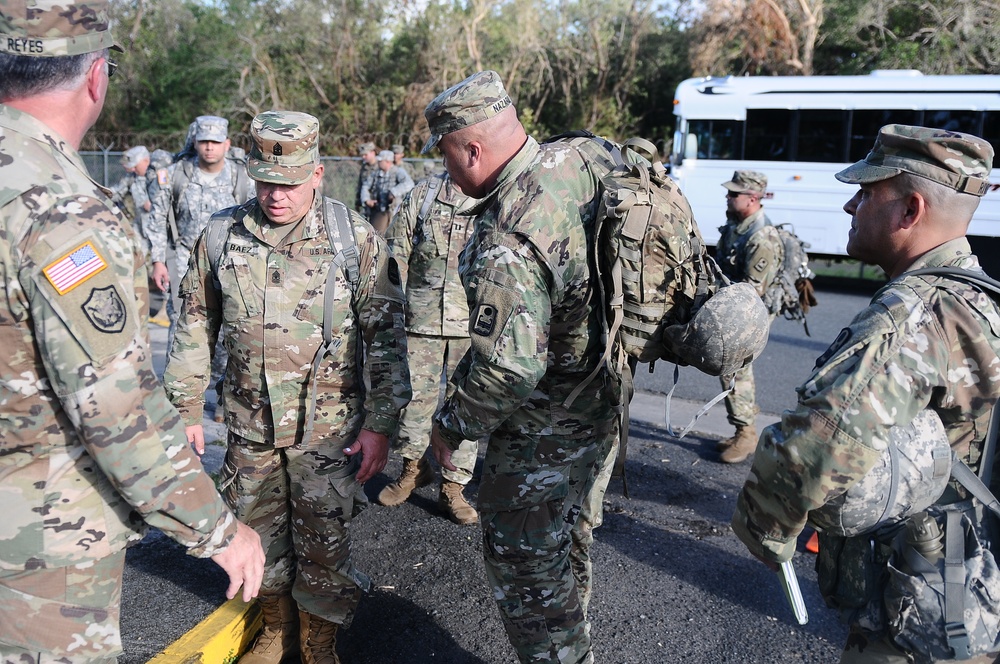 Puerto Rico National Guard Mobilized to US Virgin Islands