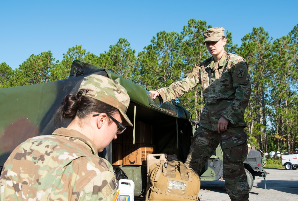 SC National Guard Ready for Hurricane Irma Recovery in FL