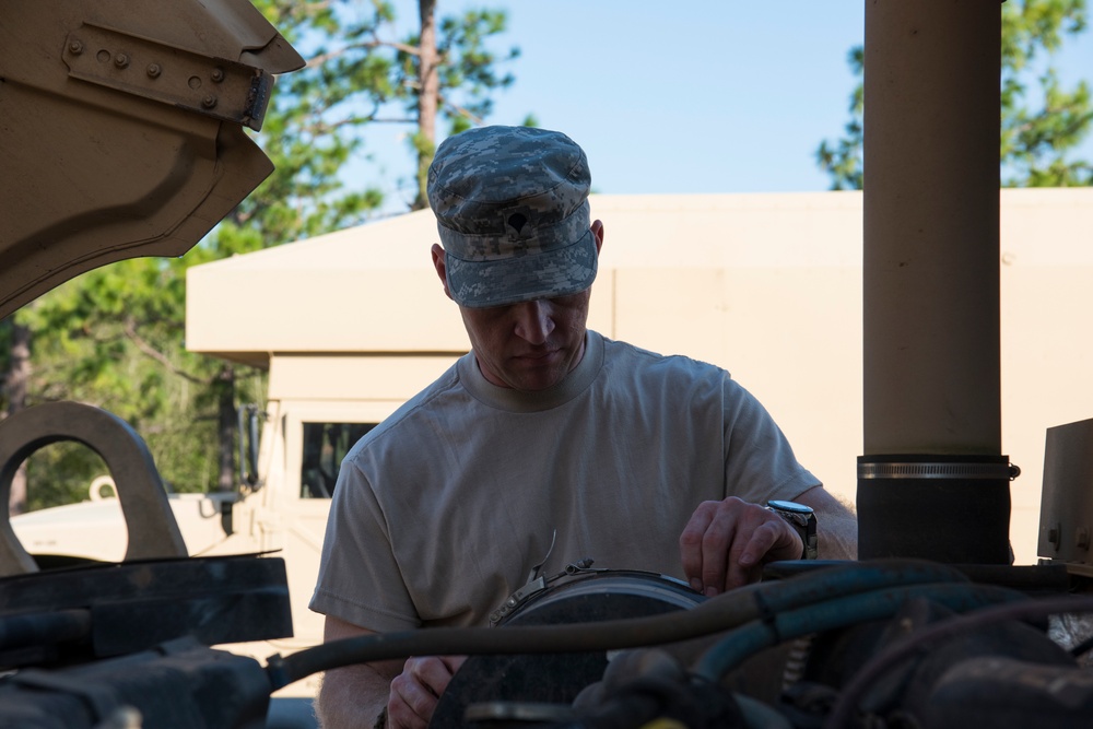 SC National Guard Ready for Hurricane Irma Recovery in FL