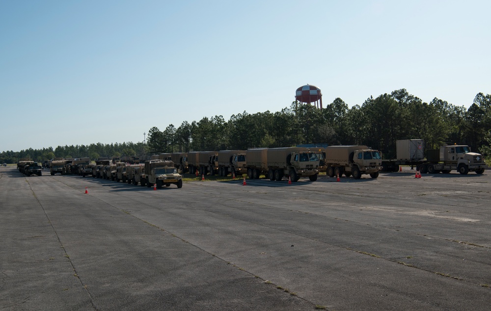 SC National Guard Ready for Hurricane Irma Recovery in FL