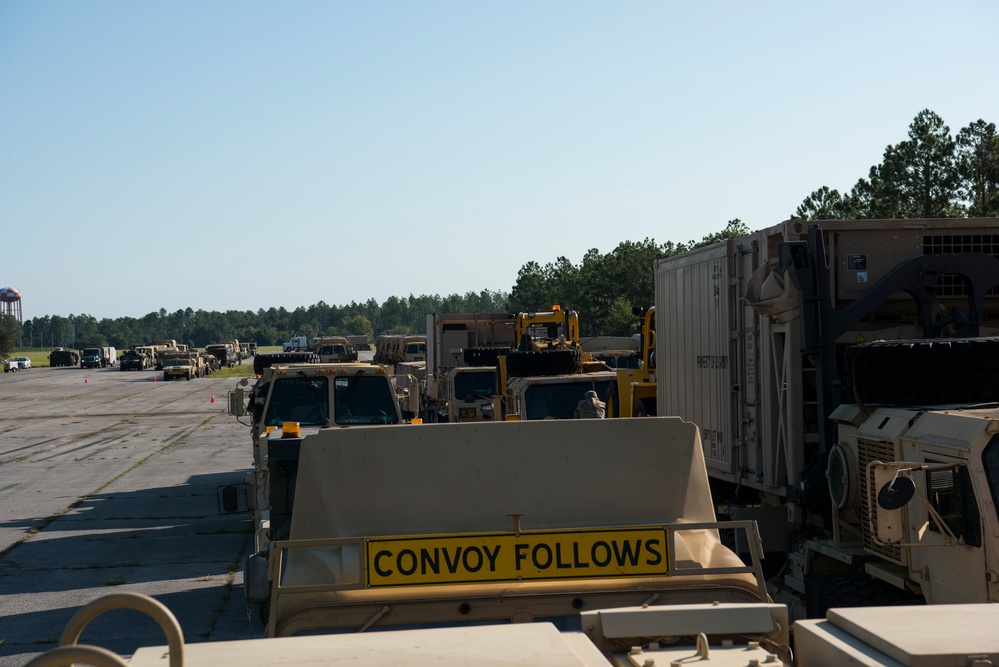 SC National Guard Ready for Hurricane Irma Recovery in FL
