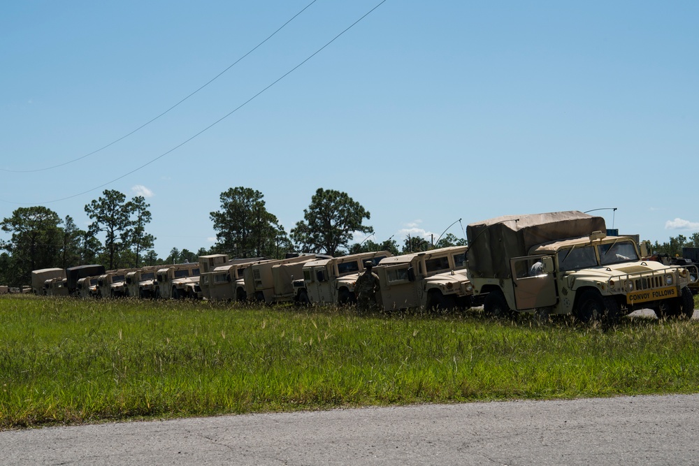 SC National Guard Ready for Hurricane Irma Recovery in FL