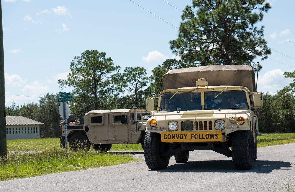 SC National Guard Ready for Hurricane Irma Recovery in FL