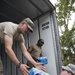SC National Guard Operates a Distribution Point for Florida Residents