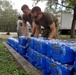 SC National Guard Operates a Distribution Point for Florida Residents