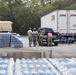 SC National Guard Operates a Distribution Point for Florida Residents