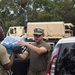 SC National Guard Operates a Distribution Point for Florida Residents