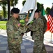 Change of Command Ceremony, US Army Garrison Italy Headquarters Company