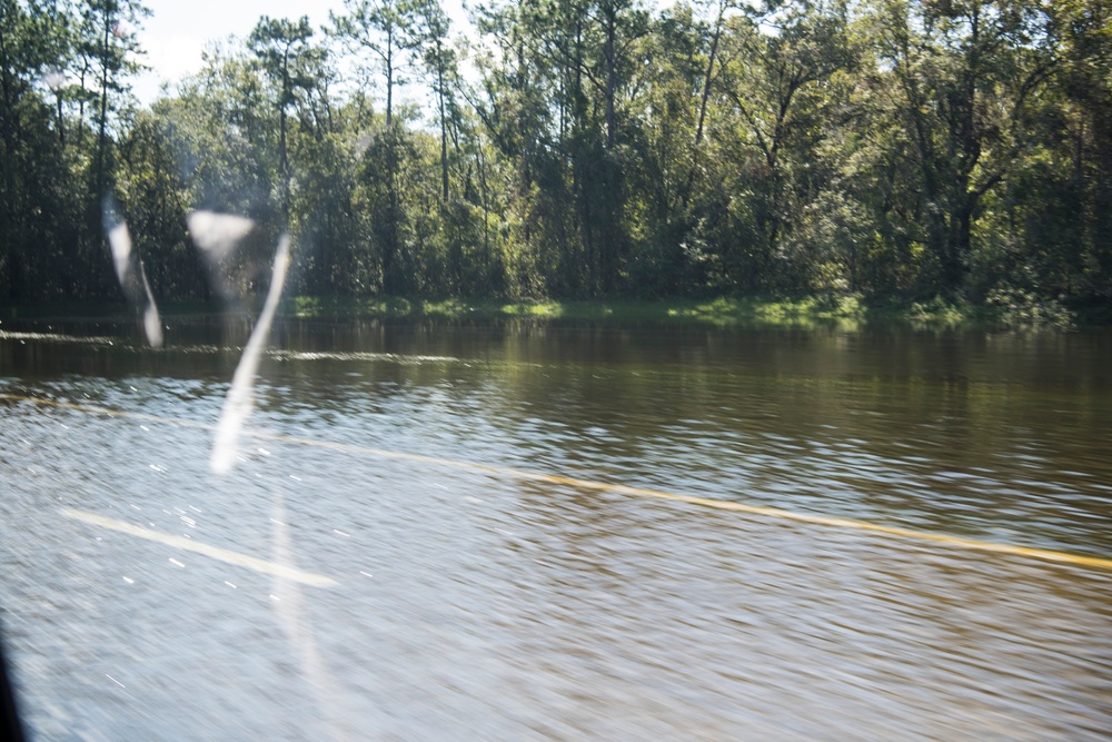 SC National Guard Supports County Recovery Operations