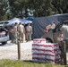SC National Guard Operates a Distribution Point for Florida Residents