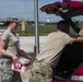 SC National Guard Operates a Distribution Point for Florida Residents