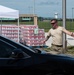 SC National Guard Operates a Distribution Point for Florida Residents