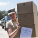 SC National Guard Operates a Distribution Point for Florida Residents