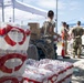 SC National Guard Operates a Distribution Point for Florida Residents