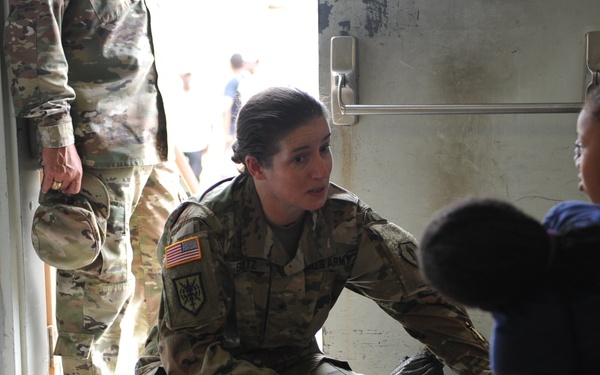 U.S. Army Reserve Soldiers support U.S. Virgin Islands National Guard in Emergency Relief Efforts