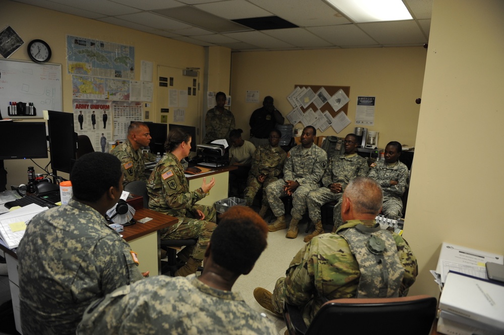 U.S. Army Reserve Soldiers support U.S. Virgin Islands National Guard in Emergency Relief Efforts
