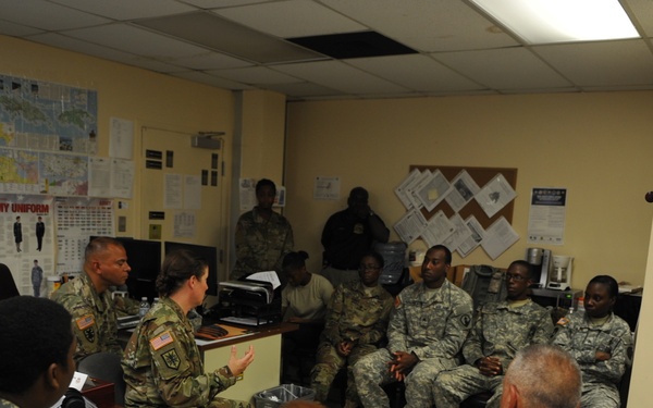 U.S. Army Reserve Soldiers support U.S. Virgin Islands National Guard in Emergency Relief Efforts