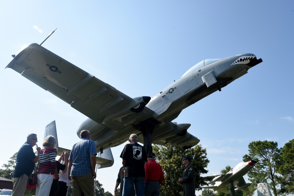 4 FW celebrates 75 years of airpower, tradition