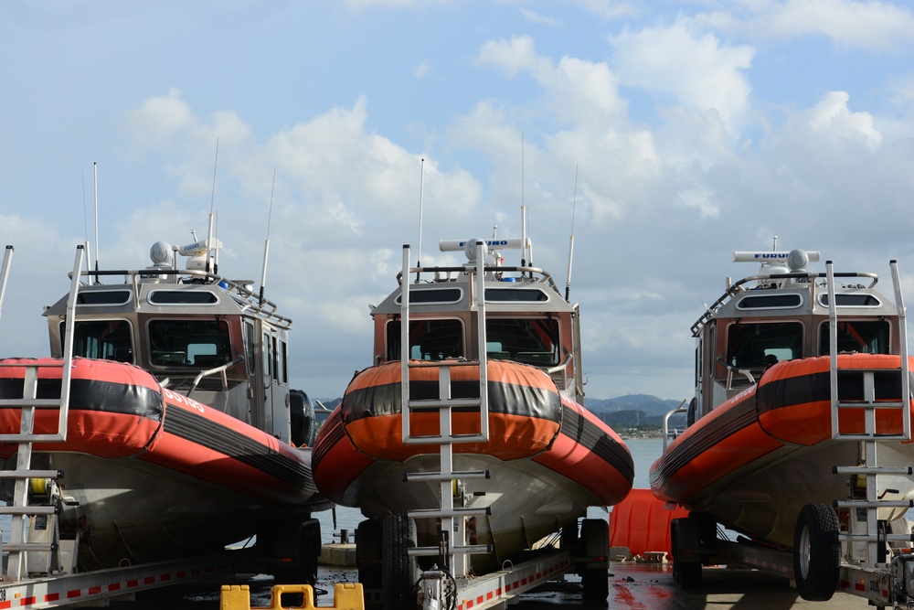 Coast Guard prepares for Hurricane Maria