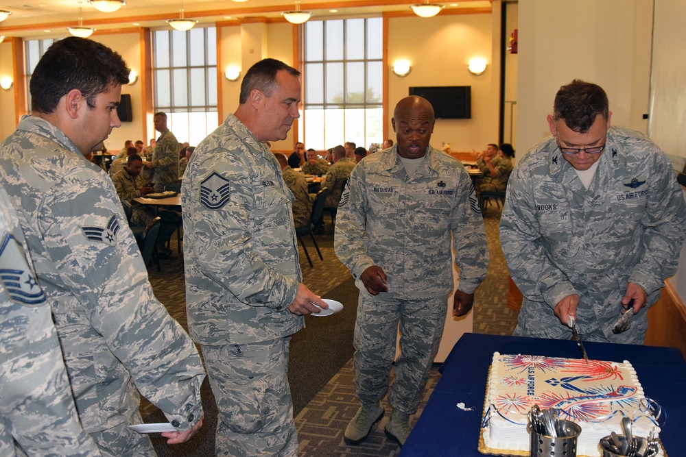 Selfridge Celebrates Air Force Birthday