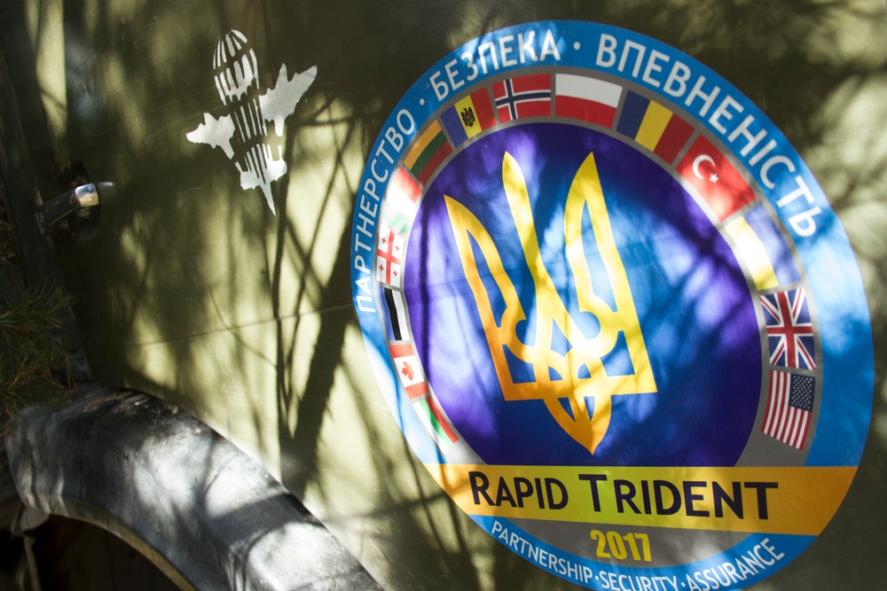 Exercise Rapid Trident 2017 moves to the field