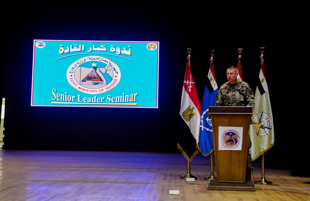 U.S., Egypt conduct senior leader seminar with 14 nations