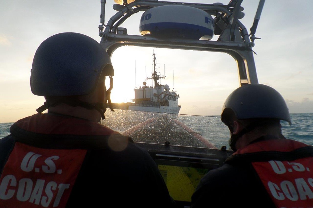 Coast Guard Cutter Northland returns to Portsmouth, VA
