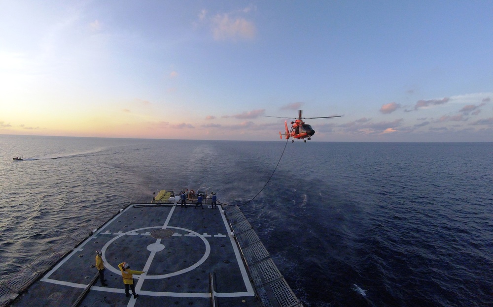 Coast Guard Cutter Northland returns to Portsmouth, VA