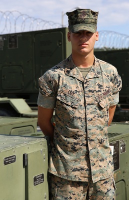 Marine keeps MASS-1 cool