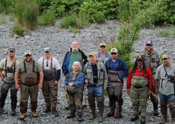 Kodiak Chief Petty Officers Association host veterans during week-long trip