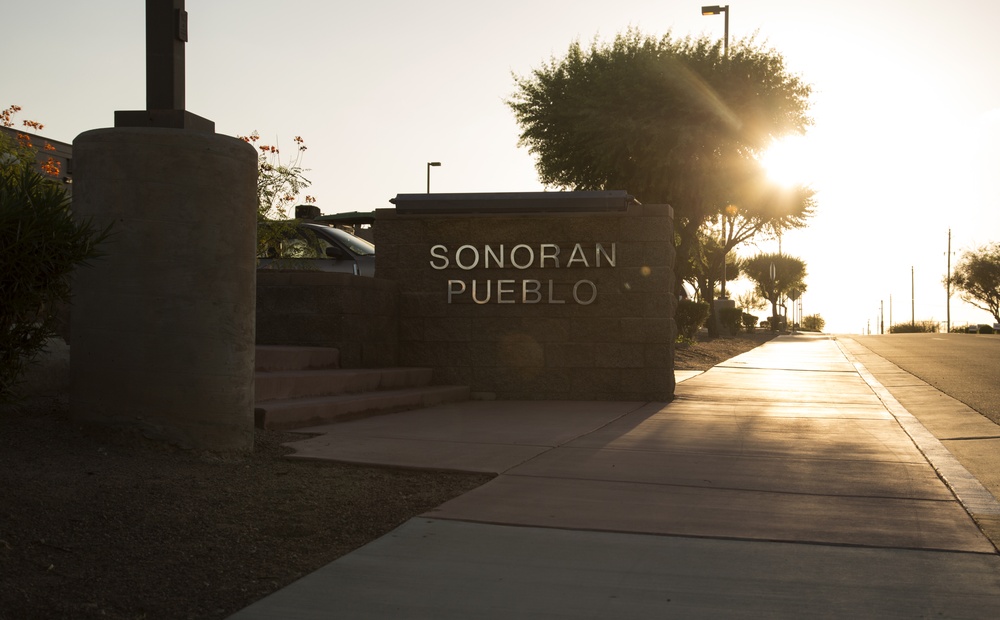 Fight Night at the Sonoran Pueblo